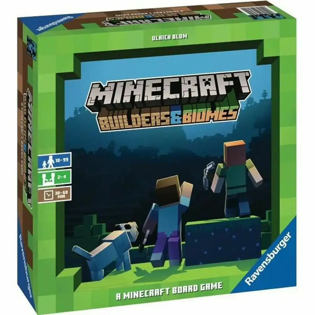 Jeu de societe ravensburger minecraft the game_3097. DIAYTAR COTE D'IVOIRE - L'Art de Vivre le Shopping Authentique. Découvrez notre boutique en ligne et trouvez des produits qui célèbrent la culture et l'héritage du Côte d'Ivoire.