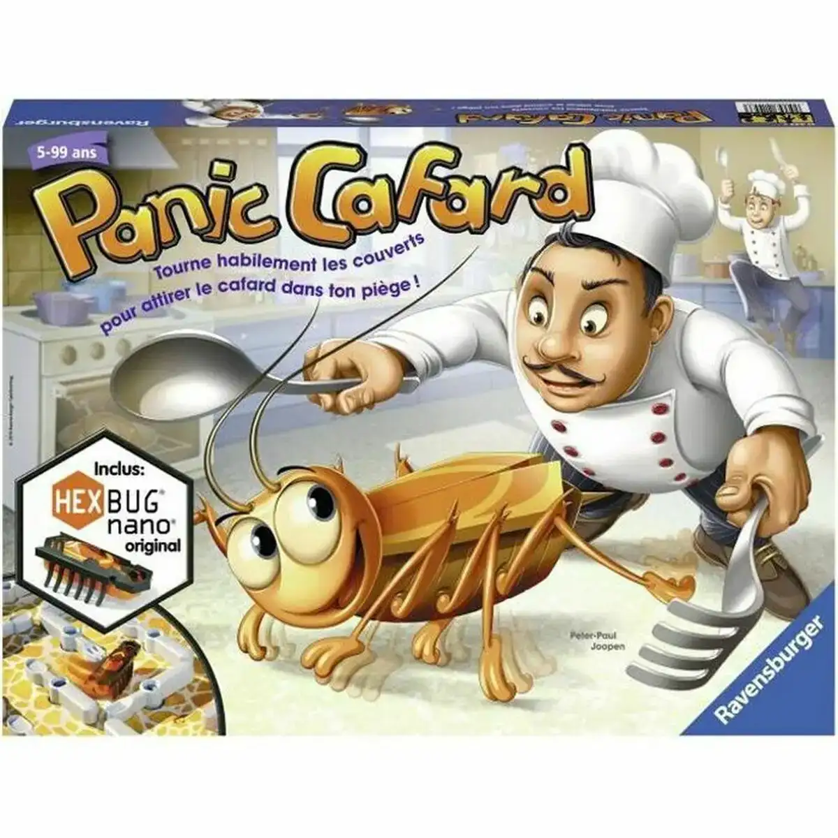 Jeu de societe ravensburger panic cockroach fr _7594. DIAYTAR COTE D'IVOIRE - L'Univers de l'Élégance Accessible. Plongez dans notre catalogue et choisissez des produits qui allient sophistication et accessibilité pour un shopping exquis.