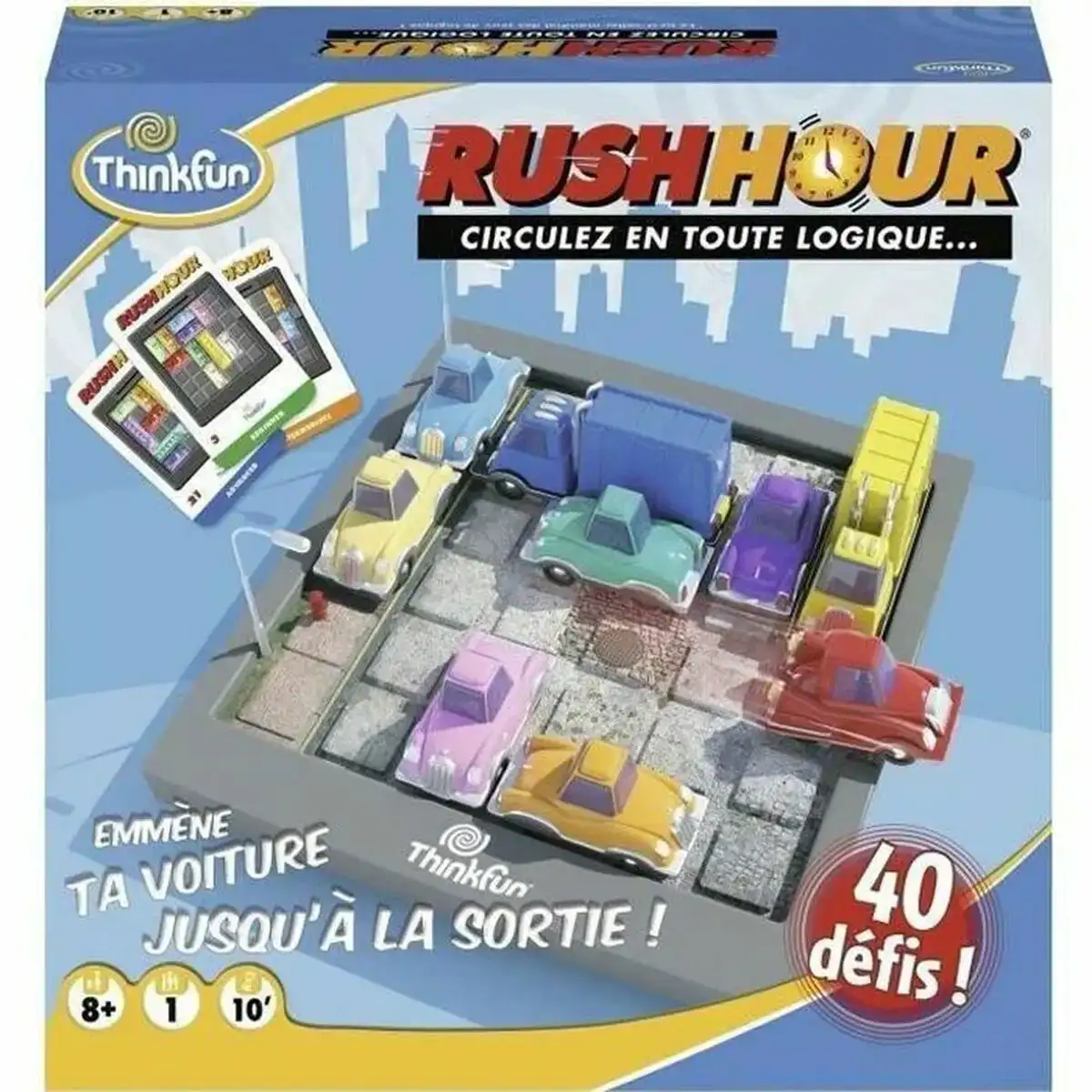 Jeu de societe ravensburger rush hour puzzle fr francais _9006. DIAYTAR COTE D'IVOIRE - Où Choisir Devient une Expression de Soi. Découvrez notre boutique en ligne et trouvez des articles qui révèlent votre personnalité et votre style.