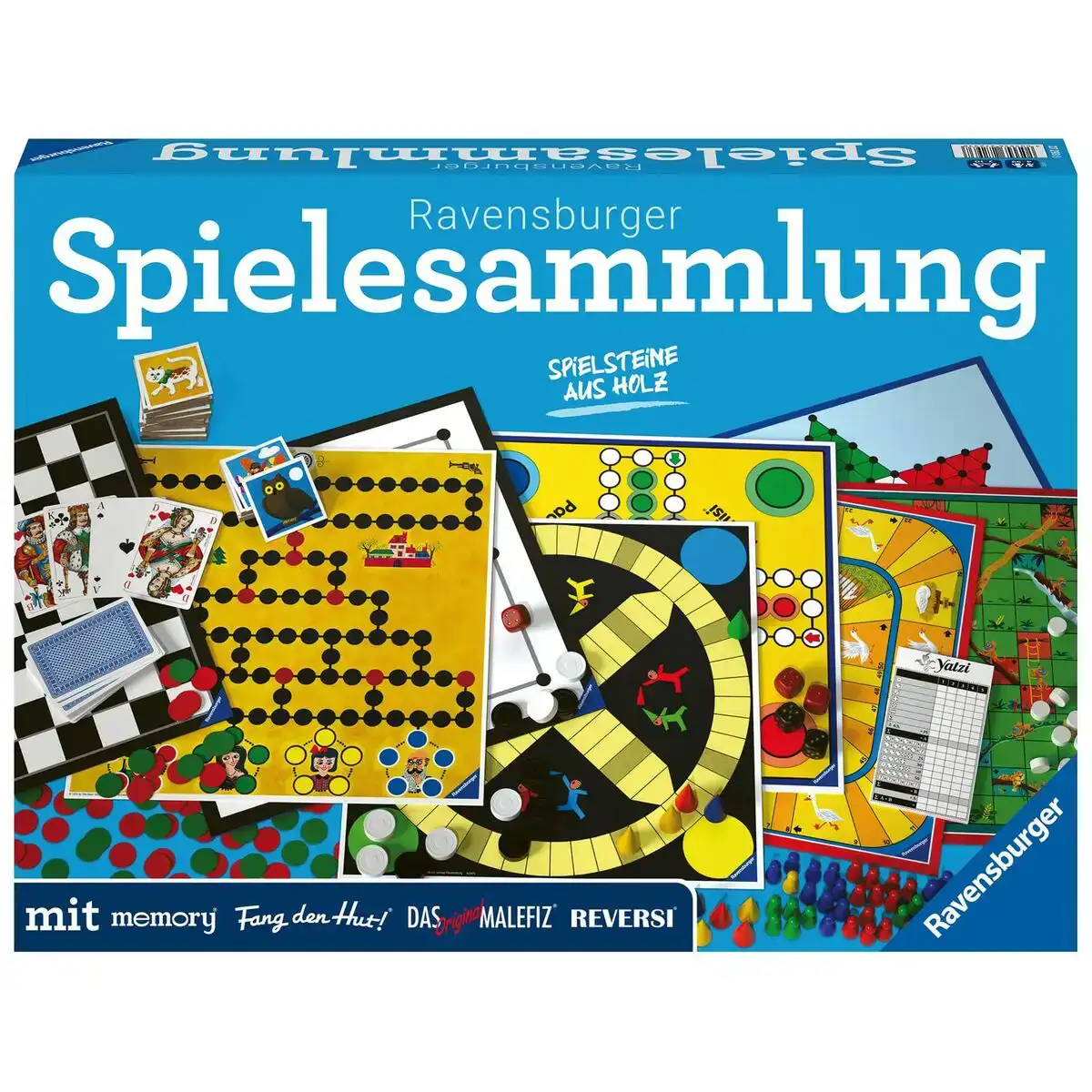 Jeu de societe ravensburger spielessamlung reconditionne d _2158. DIAYTAR COTE D'IVOIRE - Où Choisir est un Plaisir. Explorez notre boutique en ligne et choisissez parmi des produits de qualité qui satisferont vos besoins et vos goûts.