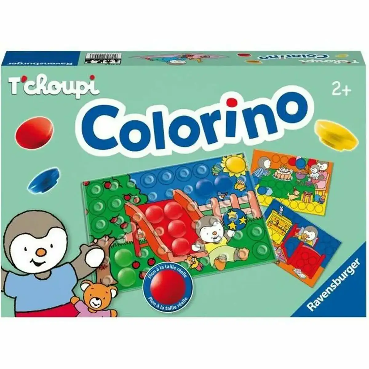 Jeu de societe ravensburger t choupi colorino fr francais _2693. DIAYTAR COTE D'IVOIRE - Là où l'Élégance Devient un Mode de Vie. Naviguez à travers notre gamme et choisissez des produits qui apportent une touche raffinée à votre quotidien.