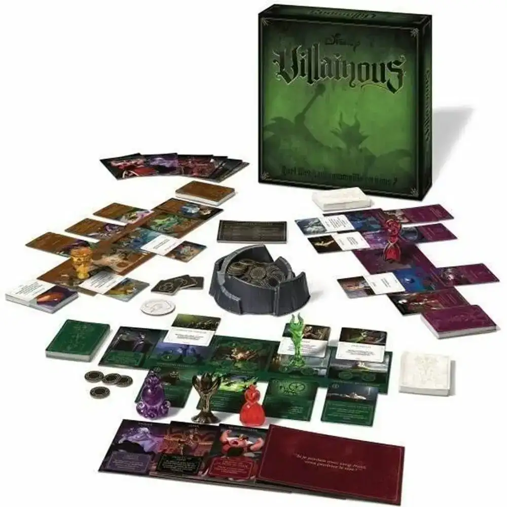 Jeu de societe ravensburger villainous fr _5730. DIAYTAR COTE D'IVOIRE - L'Art de Vivre le Shopping Authentique. Découvrez notre boutique en ligne et trouvez des produits qui incarnent la passion et le savoir-faire du Côte d'Ivoire.