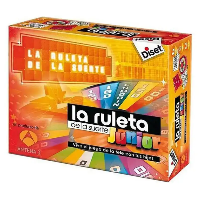 Jeu de societe ruleta de la suerte junior diset_4842. Bienvenue chez DIAYTAR COTE D'IVOIRE - Où Votre Shopping Prend Vie. Découvrez notre univers et dénichez des trésors qui ajoutent de la couleur à votre quotidien.