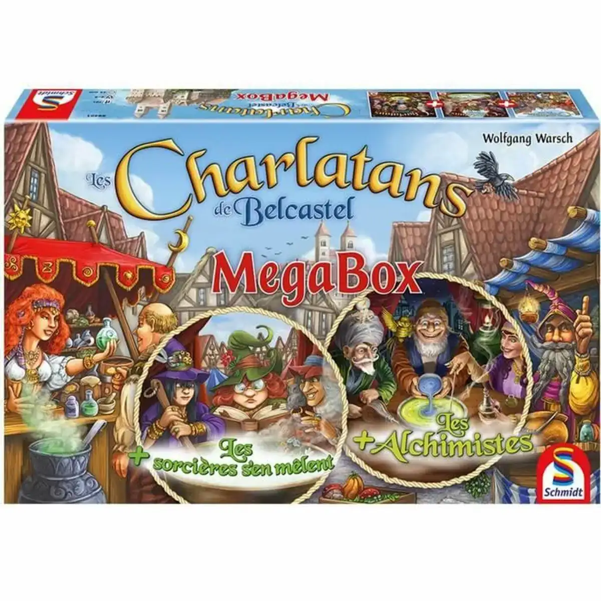 Jeu de societe schmidt spiele charlatans of belcastel fr _7295. DIAYTAR COTE D'IVOIRE - Là où Vos Rêves Prendent Forme. Plongez dans notre catalogue diversifié et trouvez des produits qui enrichiront votre quotidien, du pratique à l'exceptionnel.