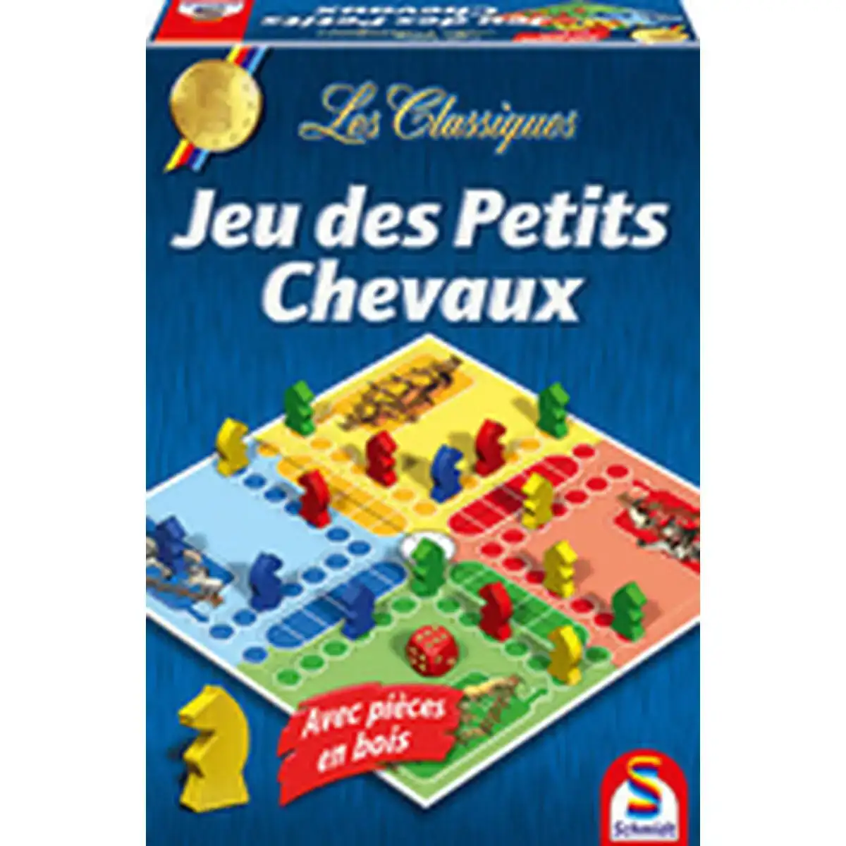 Jeu de societe schmidt spiele jeu des petits chevaux fr _7169. Bienvenue sur DIAYTAR COTE D'IVOIRE - Où Chaque Détail compte. Plongez dans notre univers et choisissez des produits qui ajoutent de l'éclat et de la joie à votre quotidien.