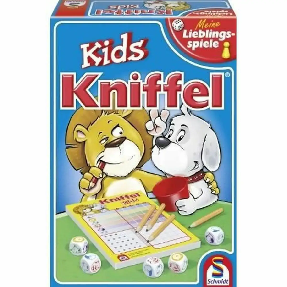 Jeu de societe schmidt spiele kniffel kids_9903. DIAYTAR COTE D'IVOIRE - Votre Destination pour un Shopping Réfléchi. Découvrez notre gamme variée et choisissez des produits qui correspondent à vos valeurs et à votre style de vie.