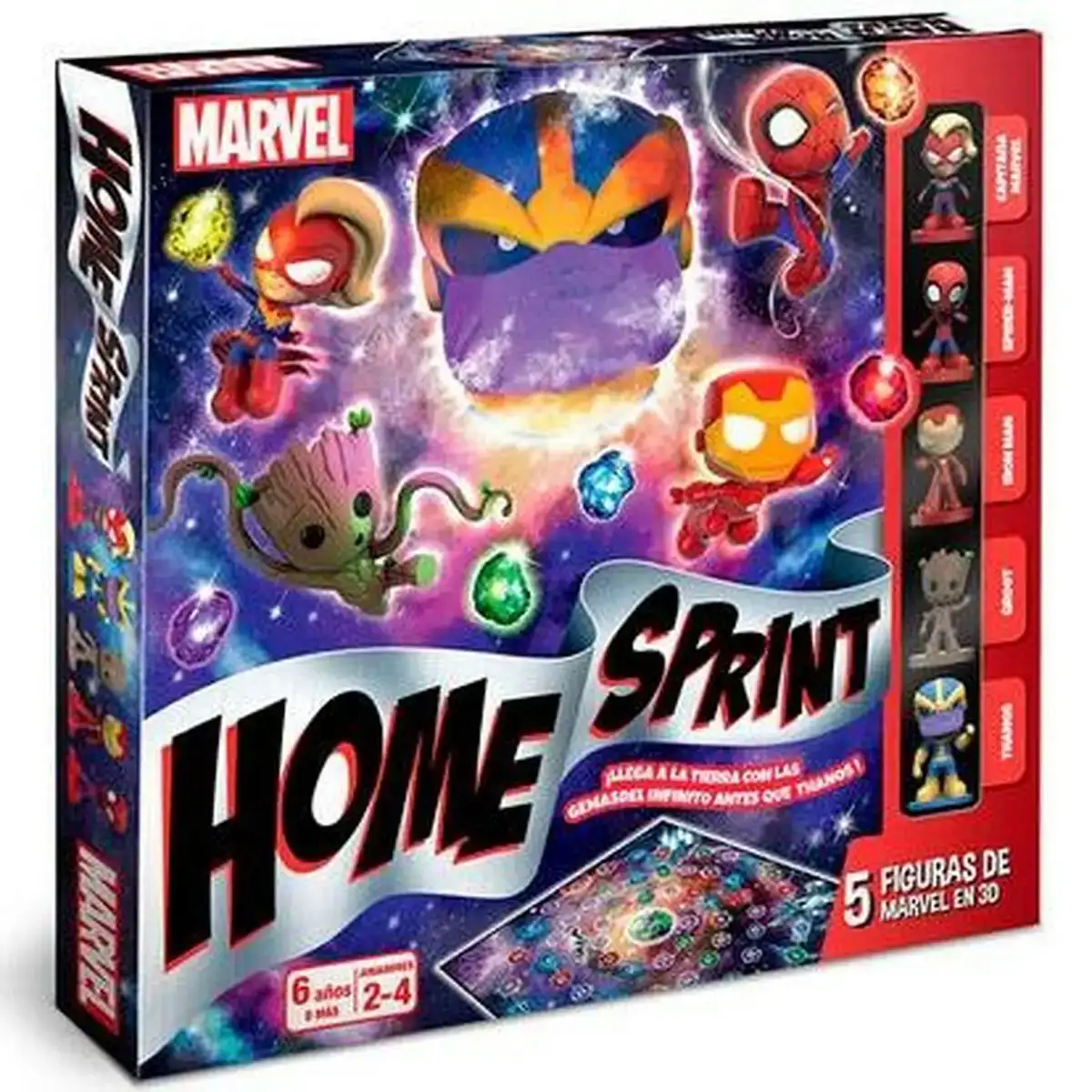 Jeu de societe shuffle mc marvel home sprint 6 ans_4913. DIAYTAR COTE D'IVOIRE - Votre Pass vers la Découverte. Explorez notre boutique en ligne et plongez dans un voyage à travers des produits authentiques et contemporains, tous réunis sous un même toit.