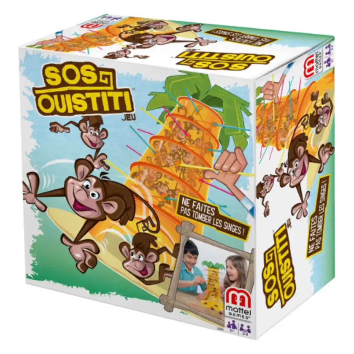 Jeu de societe sos ouistiti reconditionne b _3771. DIAYTAR COTE D'IVOIRE - Là où Chaque Produit Est une Trouvaille. Explorez notre sélection minutieuse et découvrez des articles qui correspondent à votre style de vie et à vos aspirations.