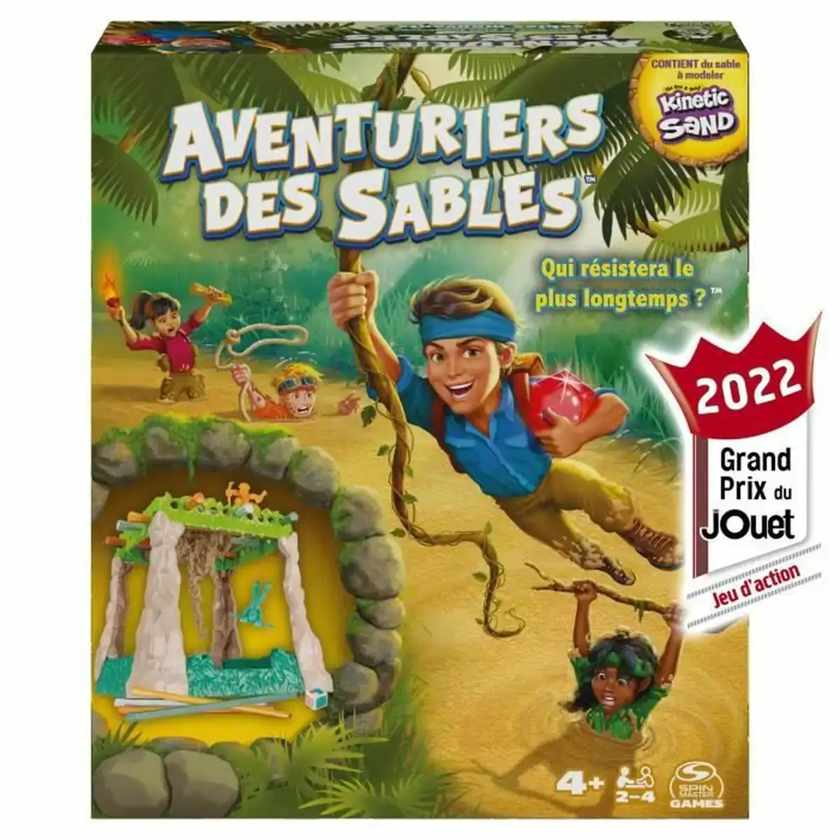 Jeu de societe spin master sand adventurers fr _8623. Bienvenue chez DIAYTAR COTE D'IVOIRE - Où le Shopping Rencontre la Qualité. Explorez notre sélection soigneusement conçue et trouvez des produits qui définissent le luxe abordable.