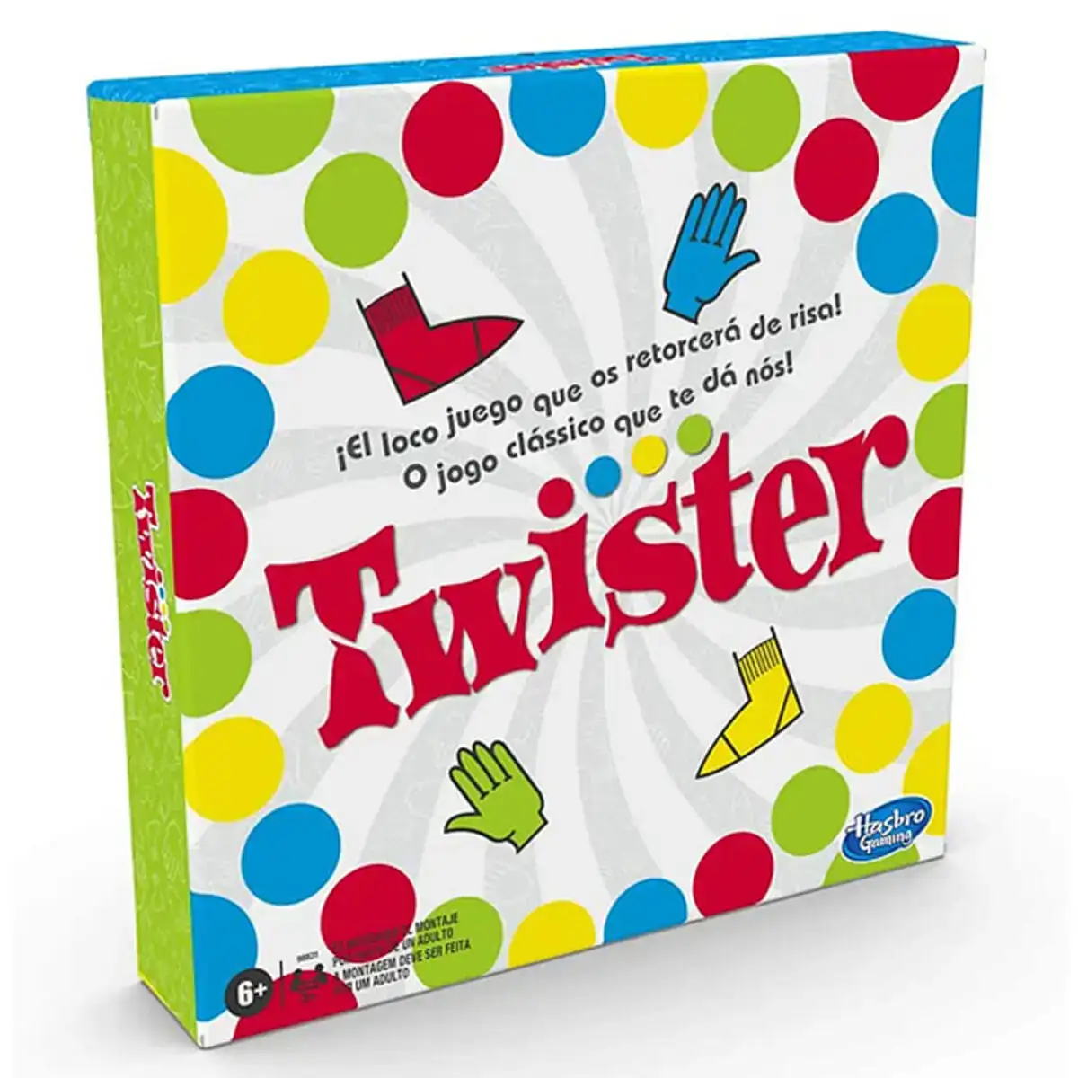 Jeu de societe twister hasbro 98831b09_4887. Bienvenue dans l'univers captivant de DIAYTAR COTE D'IVOIRE - Votre Plateforme de Shopping Tout-en-Un. Parcourez notre boutique en ligne pour découvrir des produits uniques, allant des articles ménagers aux élégants accessoires de mode.
