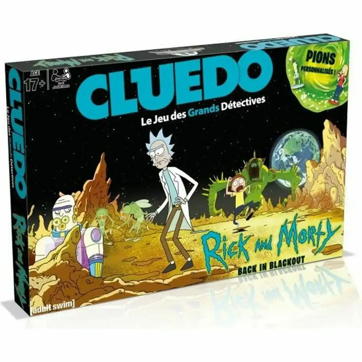 Jeu de societe winning moves cluedo rick and morty fr _7497. DIAYTAR COTE D'IVOIRE - L'Art de Vivre le Shopping Authentique. Découvrez notre boutique en ligne et trouvez des produits qui célèbrent la culture et l'héritage du Côte d'Ivoire.