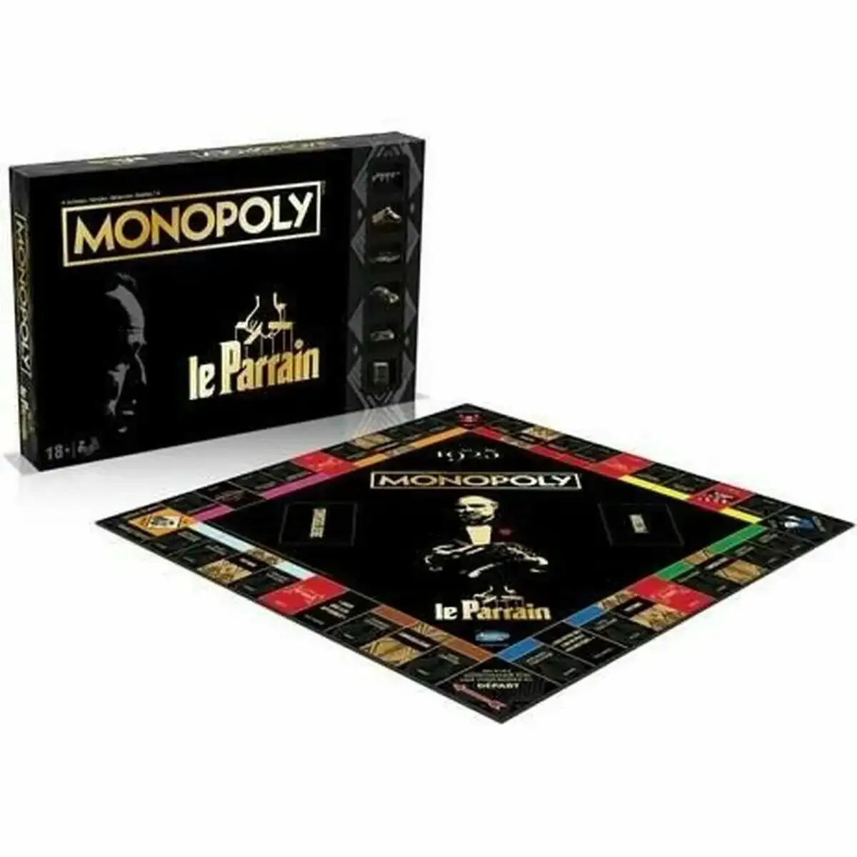 Jeu de societe winning moves monopoly godfather fr _3611. Bienvenue sur DIAYTAR COTE D'IVOIRE - Où le Shopping est une Affaire Personnelle. Découvrez notre sélection et choisissez des produits qui reflètent votre unicité et votre individualité.