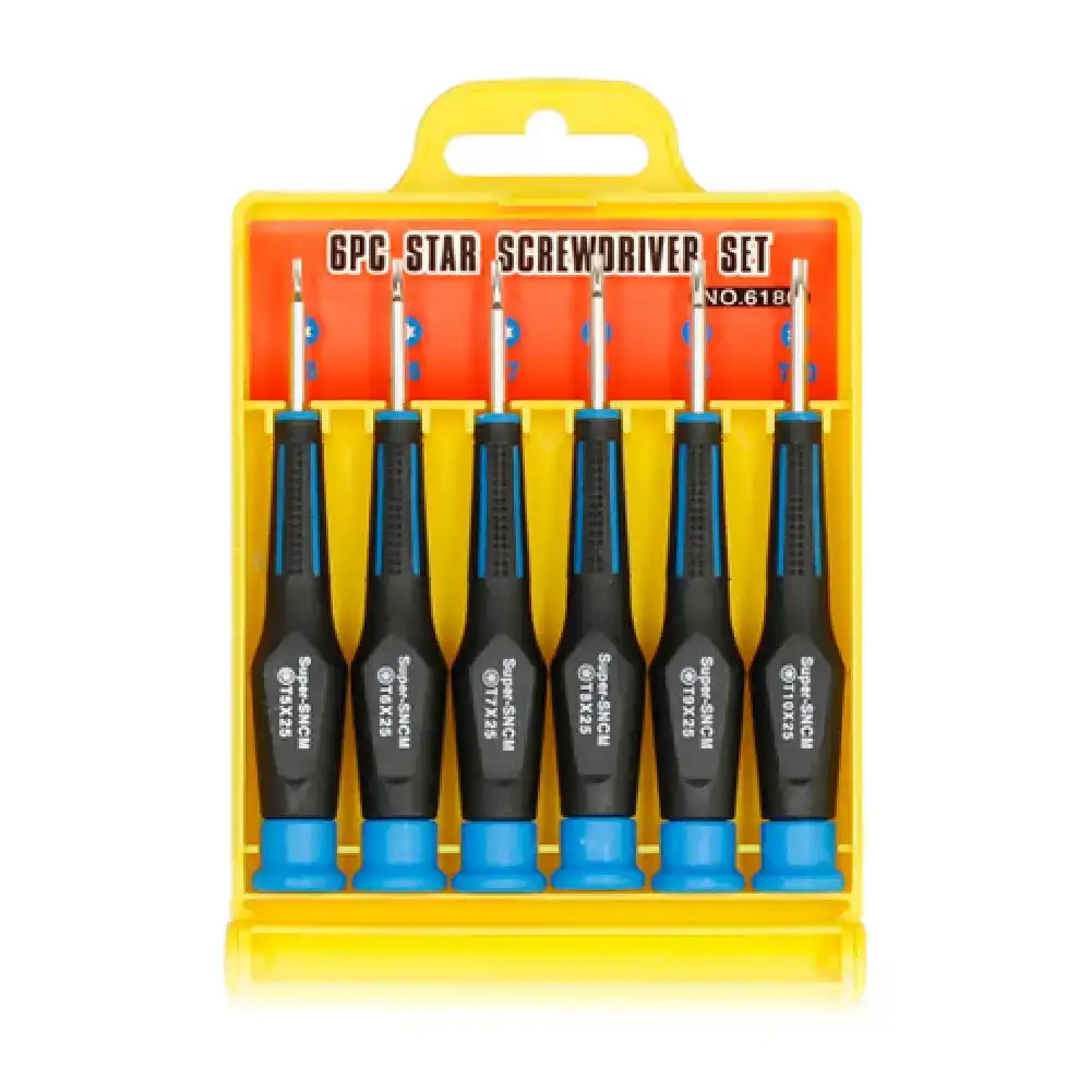 Jeu de tournevis ferrestock 6 pcs _2297. Entrez dans l'Univers de DIAYTAR COTE D'IVOIRE - Où Chaque Produit a une Signification. Explorez notre gamme diversifiée et découvrez des articles qui résonnent avec votre vie.