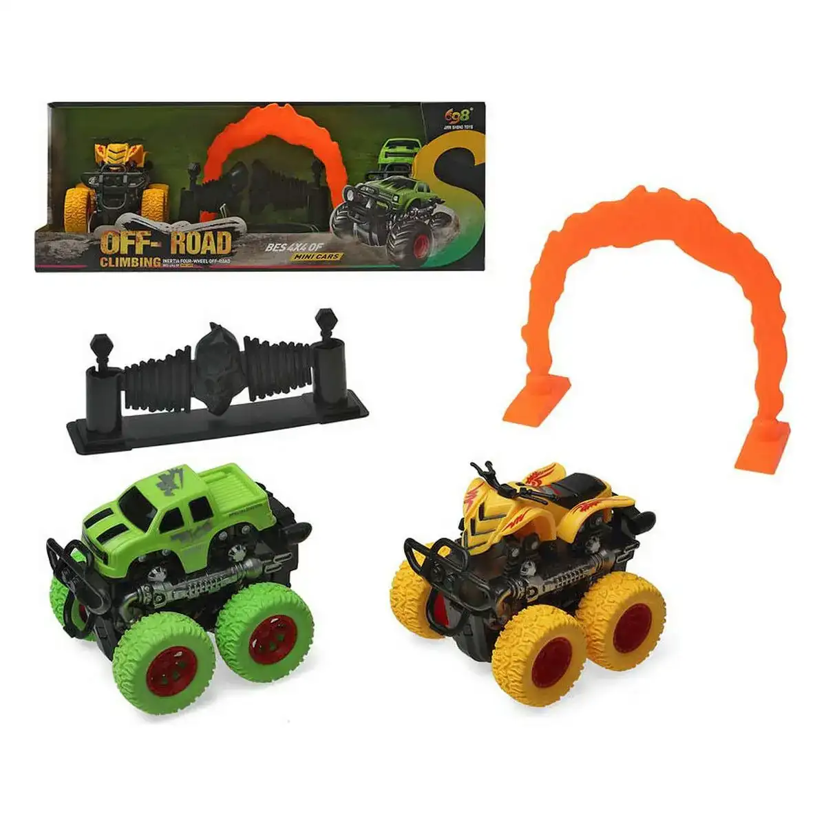 Jeu de vehicules accessoires tout terrain_3410. Bienvenue chez DIAYTAR COTE D'IVOIRE - Où Chaque Achat est un Geste d'Amour. Découvrez notre sélection minutieuse et choisissez des articles qui témoignent de votre passion.