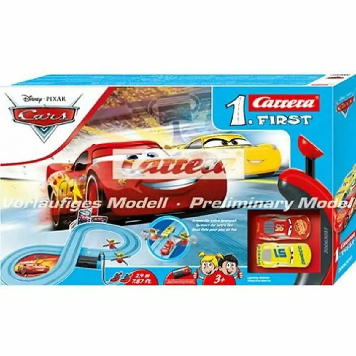 Jeu de vehicules carrera disney pixar cars 2 4 m _4043. Plongez dans l'Univers de DIAYTAR COTE D'IVOIRE - Où la Qualité et la Diversité se rencontrent. Parcourez nos rayons virtuels pour trouver des produits répondant à tous les besoins, du confort de votre foyer.