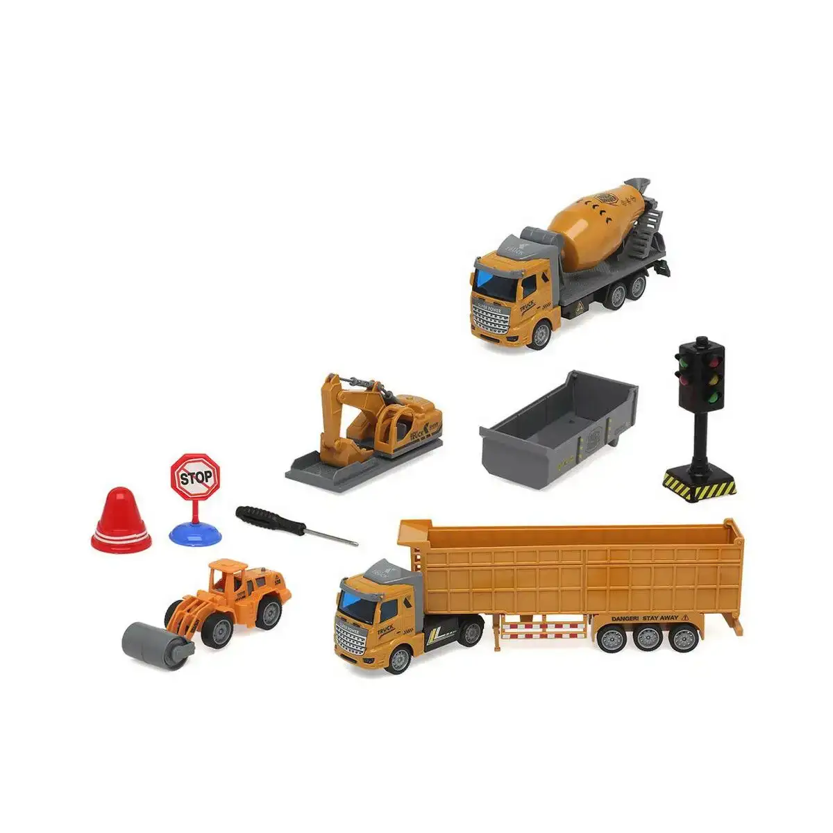 Jeu de vehicules engineering_2818. Bienvenue chez DIAYTAR COTE D'IVOIRE - Où Choisir Rime avec Découvrir. Plongez dans notre catalogue et trouvez des produits qui révèlent la diversité et la richesse culturelle du Côte d'Ivoire.
