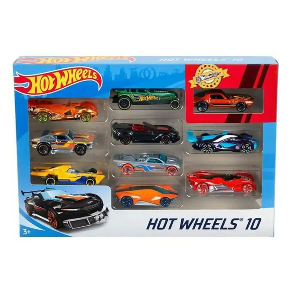 Jeu de vehicules hot wheels metal 10 pcs _7361. DIAYTAR COTE D'IVOIRE - Votre Plateforme Shopping, Votre Choix Éclairé. Explorez nos offres et choisissez des articles de qualité qui reflètent votre style et vos valeurs.