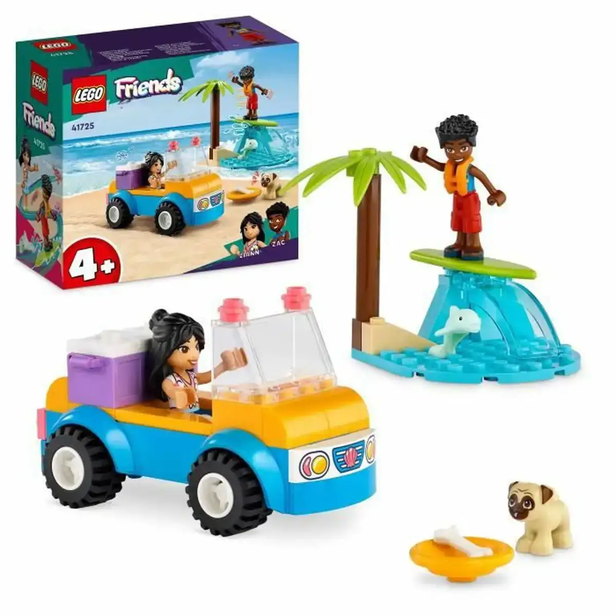 Jeu de vehicules lego 41725_4809. Bienvenue chez DIAYTAR COTE D'IVOIRE - Où le Shopping Devient un Voyage. Explorez notre plateforme pour dénicher des produits uniques, racontant l'histoire et l'âme du Côte d'Ivoire.