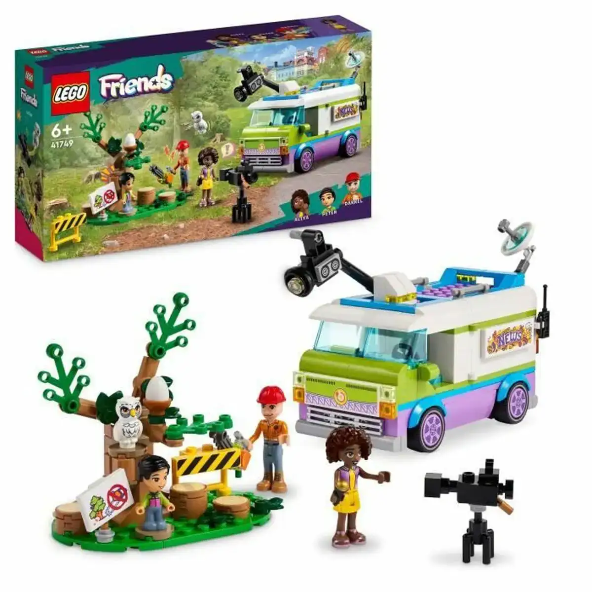 Jeu de vehicules lego 41749_2623. DIAYTAR COTE D'IVOIRE - Là où Chaque Produit Est une Trouvaille. Parcourez notre catalogue diversifié et découvrez des articles qui enrichiront votre quotidien, du pratique à l'insolite.