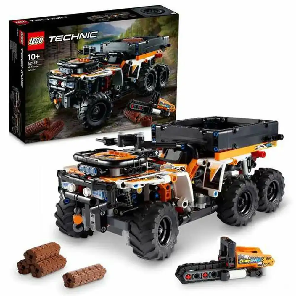 Jeu de vehicules lego 42139_3169. DIAYTAR COTE D'IVOIRE - Où Choisir Devient une Découverte. Explorez notre boutique en ligne et trouvez des articles qui vous surprennent et vous ravissent à chaque clic.