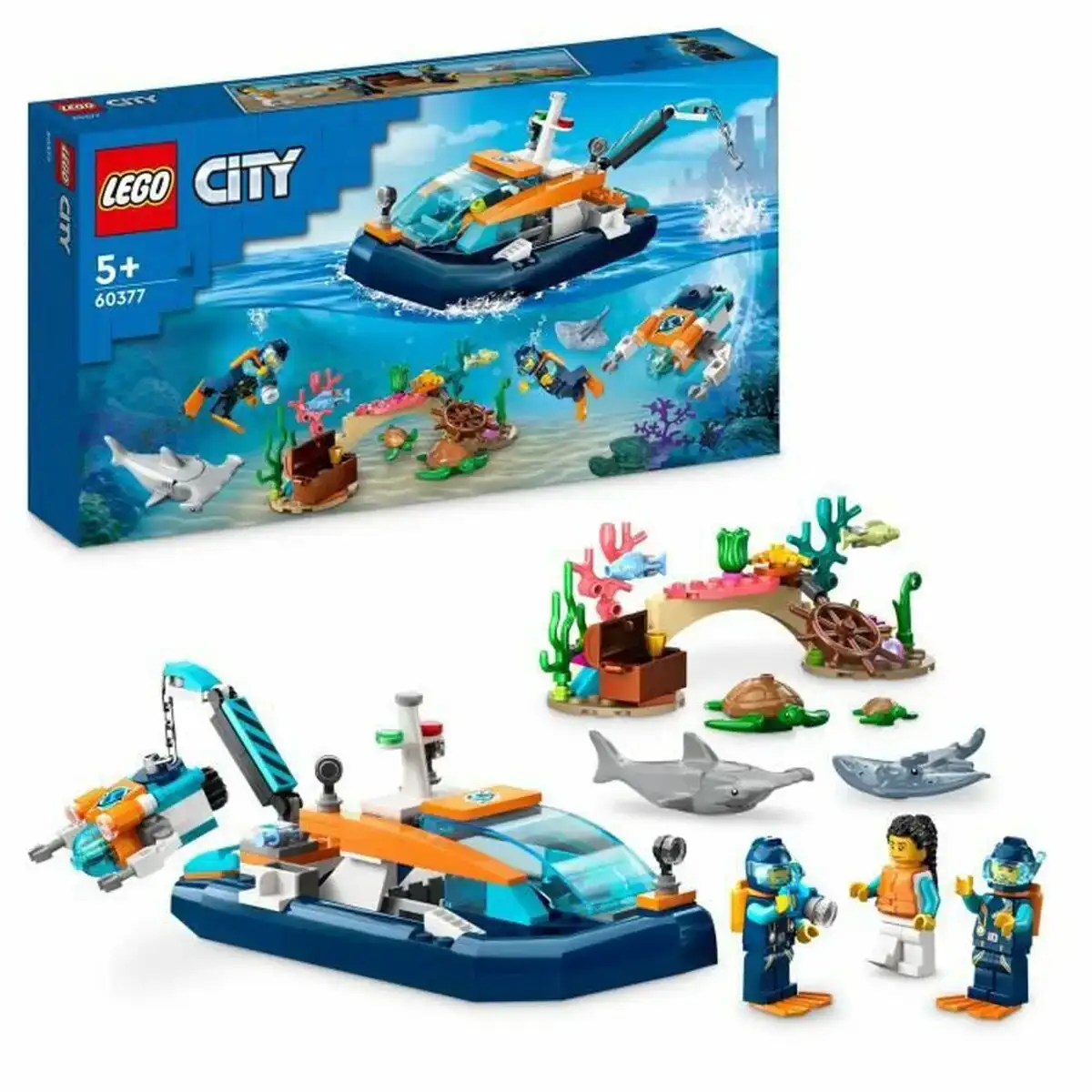 Jeu de vehicules lego 60377_9562. Entrez dans l'Univers de DIAYTAR COTE D'IVOIRE - Où Choisir est un Plaisir. Explorez notre catalogue diversifié et trouvez des articles qui reflètent vos goûts et votre personnalité.