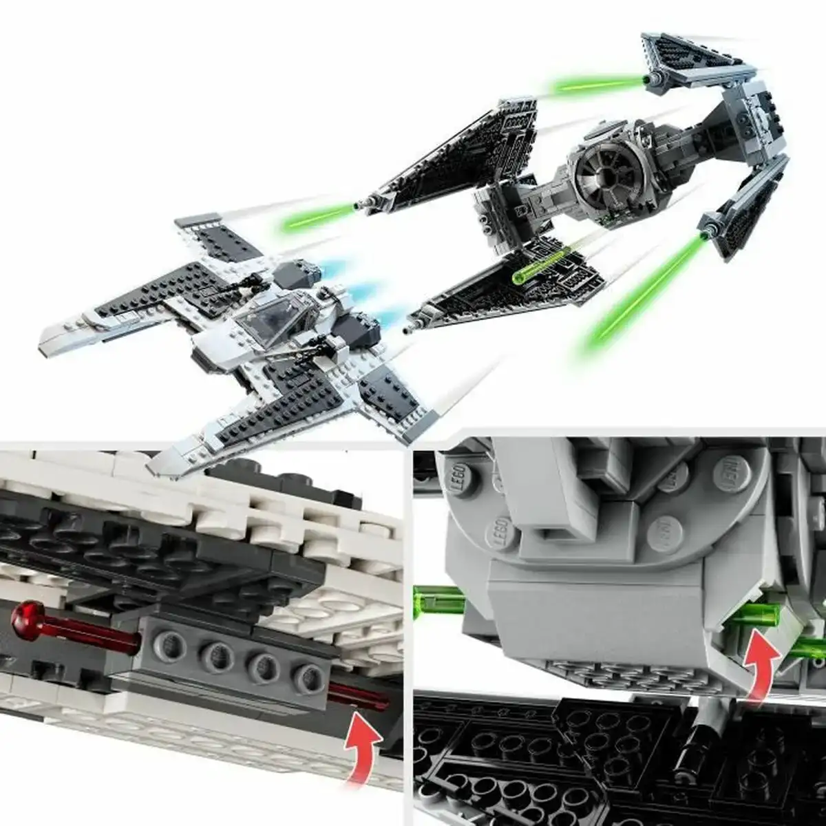 Jeu de vehicules lego 75348 star wars_6696. DIAYTAR COTE D'IVOIRE - Là où Choisir est un Acte d'Amour pour la Culture Côte d'Ivoireaise. Explorez notre gamme et choisissez des produits qui célèbrent la richesse de notre patrimoine.