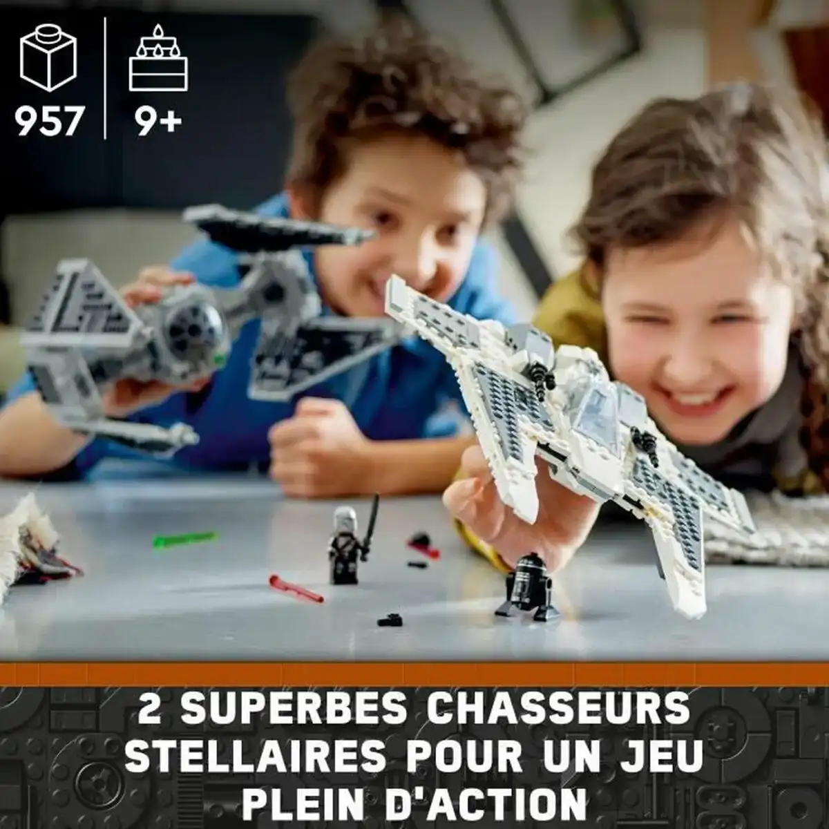 Jeu de vehicules lego 75348 star wars_7113. Bienvenue chez DIAYTAR COTE D'IVOIRE - Où le Shopping Devient une Aventure. Découvrez notre collection diversifiée et explorez des produits qui reflètent la diversité du Côte d'Ivoire.