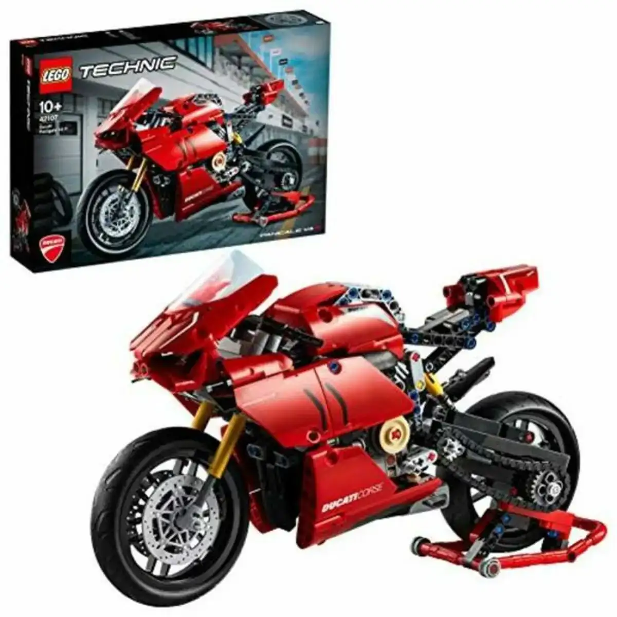 Jeu de vehicules lego ducati panigale v4 r 10 ans_2918. DIAYTAR COTE D'IVOIRE - L'Art de Vivre l'Excellence au Quotidien. Explorez notre gamme et choisissez des produits qui ajoutent une note de prestige à votre vie.