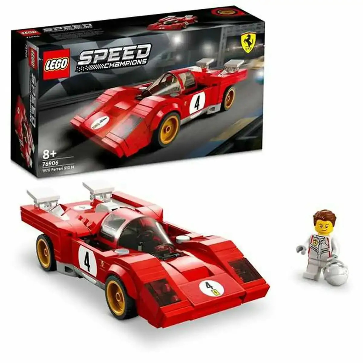 Jeu de vehicules lego ferrari 512_4013. DIAYTAR COTE D'IVOIRE - Votre Source d'Inspiration Shopping. Parcourez nos rayons et trouvez des articles qui vous inspirent, que ce soit pour votre style, votre maison ou votre vie quotidienne.