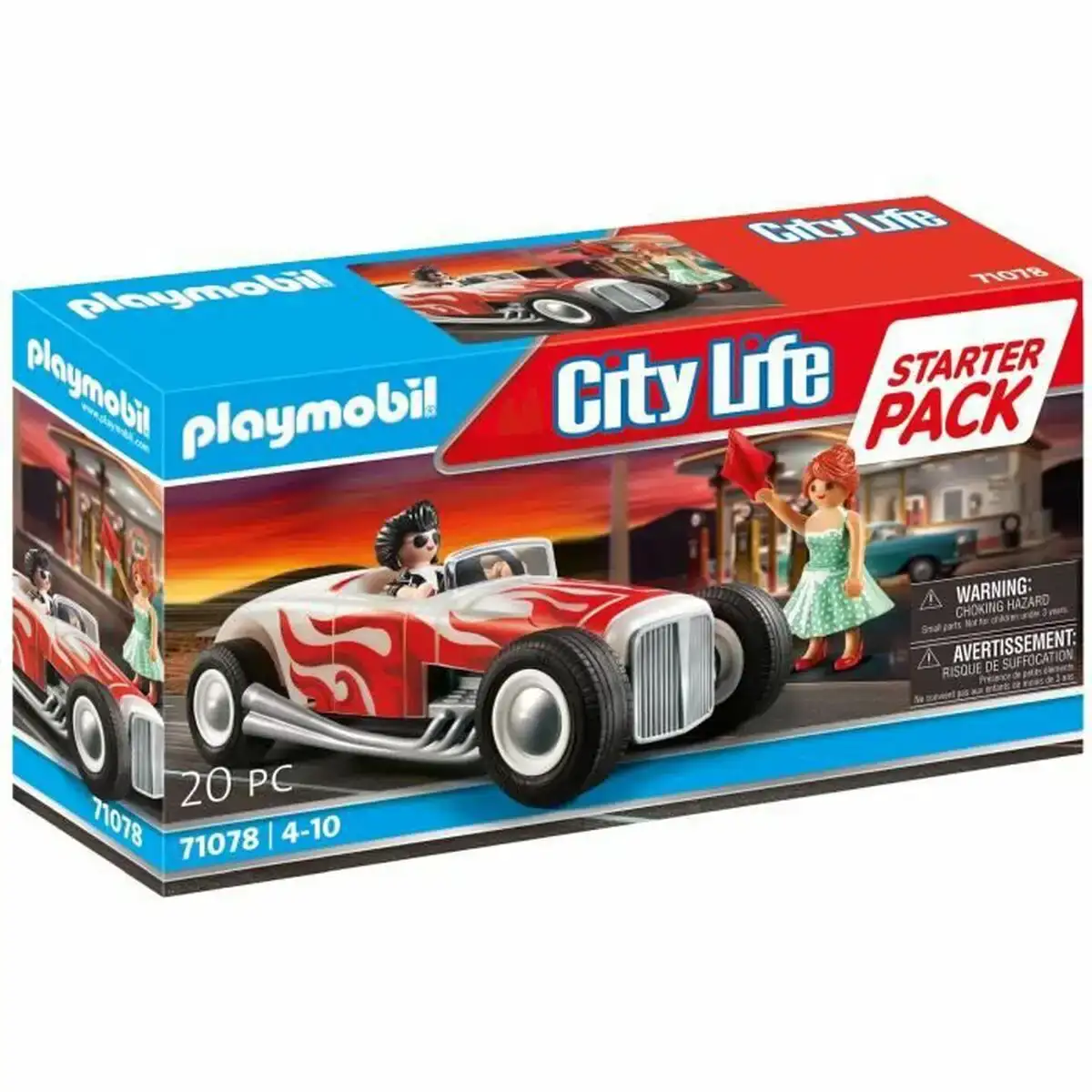 Jeu de vehicules playmobil 71078 20 pieces petite voiture jouet_3209. Bienvenue sur DIAYTAR COTE D'IVOIRE - Où l'Élégance Rencontrer la Tradition. Explorez notre gamme variée et trouvez des articles qui marient le chic moderne au charme ancestral.
