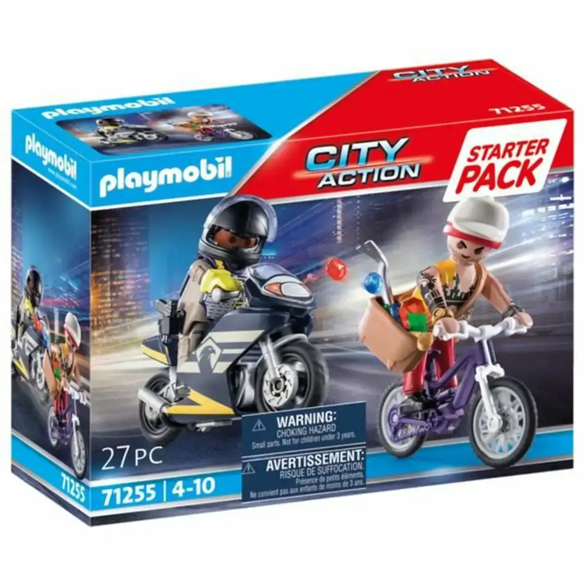 Jeu de vehicules playmobil city action agent and thief 71255 27 pieces _1542. DIAYTAR COTE D'IVOIRE - Votre Destination pour un Shopping Inégalé. Naviguez à travers notre sélection minutieuse pour trouver des produits qui répondent à tous vos besoins.
