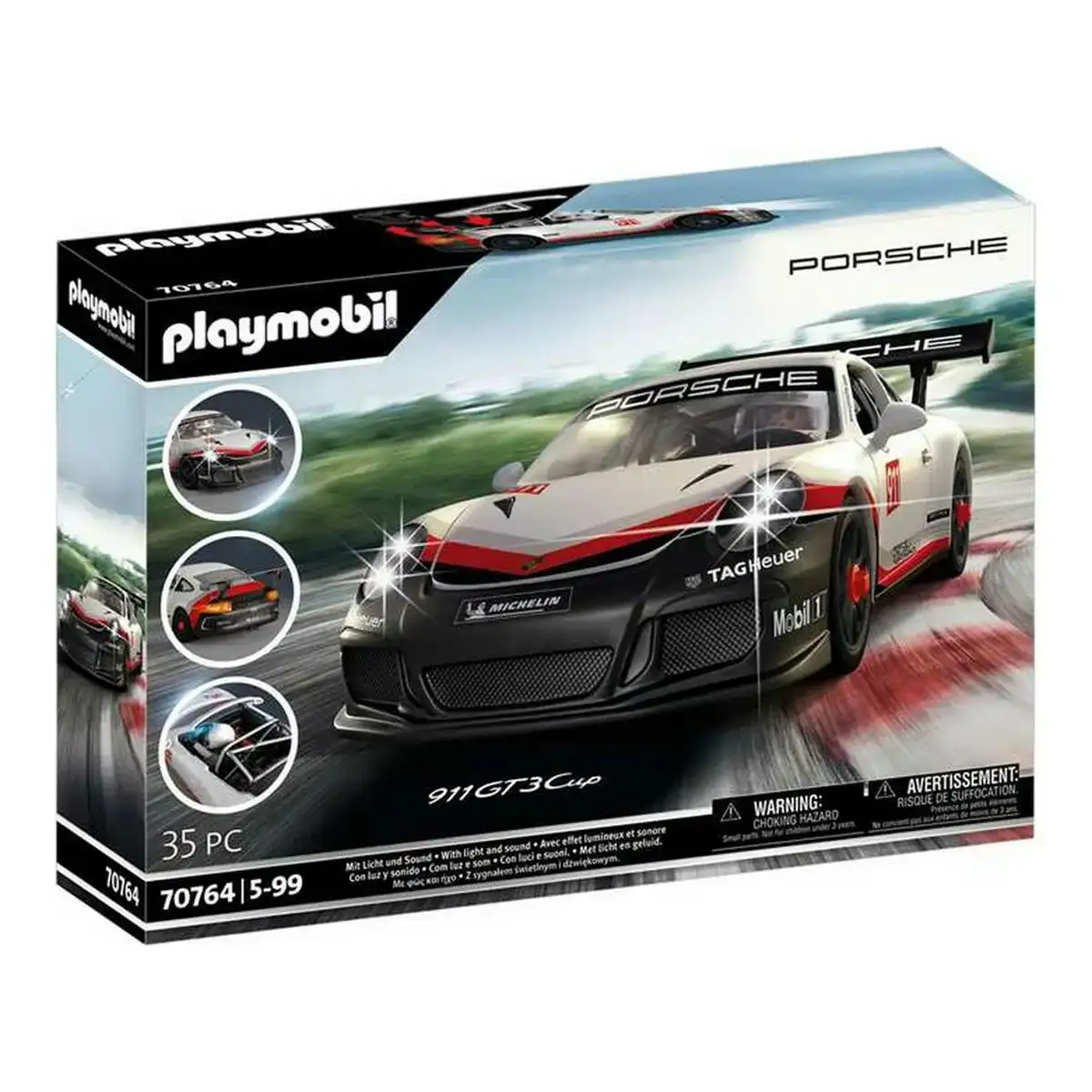 Jeu de vehicules porsche 911 gt3 cup playmobil 70764 35 pcs _8980. DIAYTAR COTE D'IVOIRE - Là où Chaque Produit est une Trouvaille Unique. Découvrez notre boutique en ligne et trouvez des articles qui vous distinguent par leur originalité.