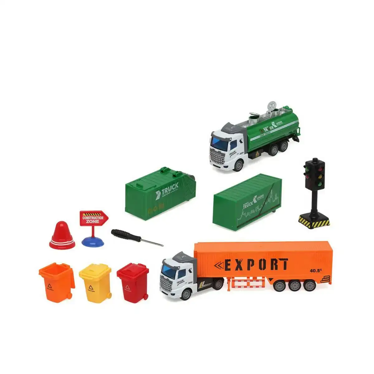 Jeu de vehicules sanitation_2607. DIAYTAR COTE D'IVOIRE - Où Chaque Produit est une Promesse de Qualité. Explorez notre boutique en ligne et choisissez des produits qui répondent à vos exigences élevées.