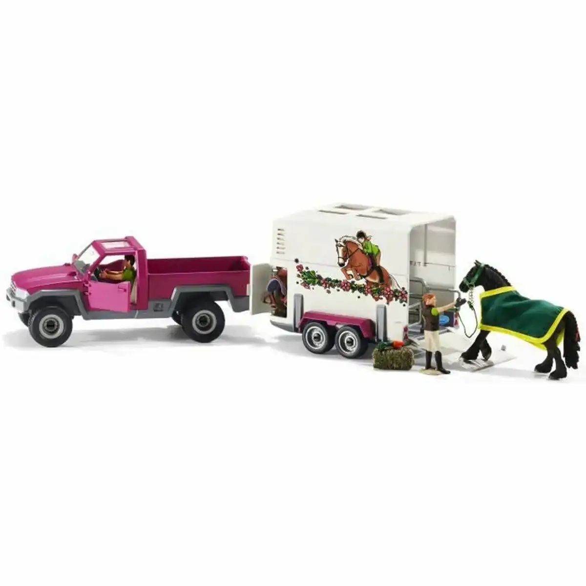 Jeu de vehicules schleich cheval_8824. Bienvenue chez DIAYTAR COTE D'IVOIRE - Où Choisir est un Voyage. Plongez dans notre plateforme en ligne pour trouver des produits qui ajoutent de la couleur et de la texture à votre quotidien.