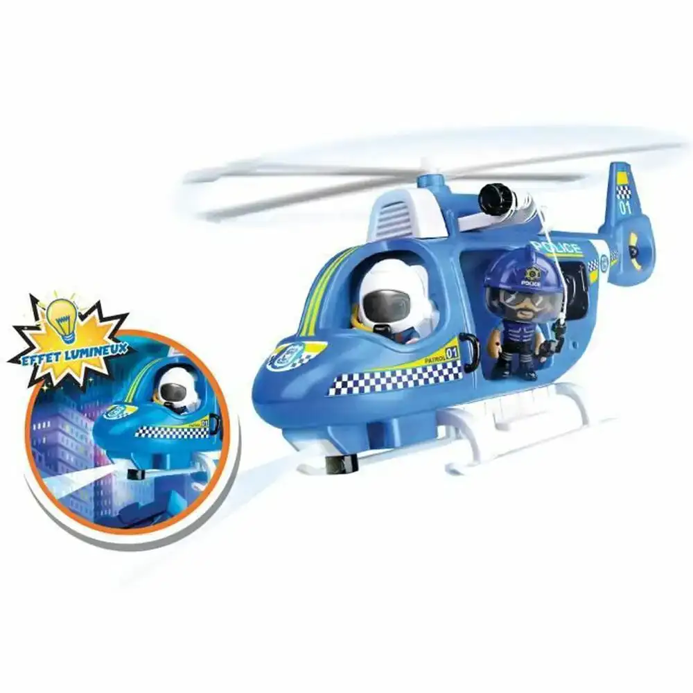 Jeu de vehicules splash toys police helicoptere_6941. DIAYTAR COTE D'IVOIRE - L'Art de Vivre le Shopping Authentique. Découvrez notre boutique en ligne et trouvez des produits qui incarnent la passion et le savoir-faire du Côte d'Ivoire.