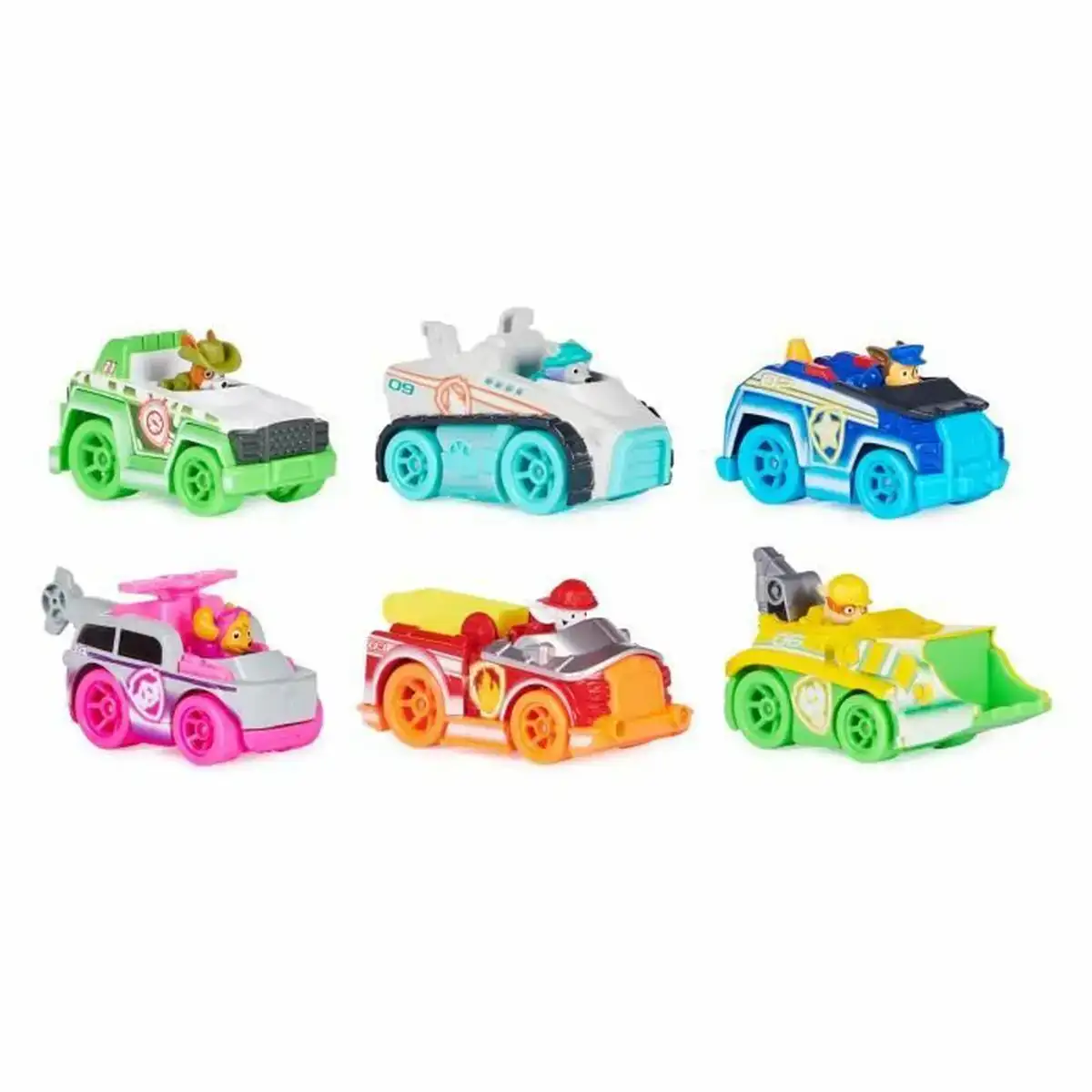Jeu de vehicules the paw patrol 6 unites_6023. DIAYTAR COTE D'IVOIRE - Votre Boutique en Ligne, Votre Choix Illimité. Parcourez nos rayons et découvrez des produits qui vous inspirent, de la mode à la maison et bien plus.