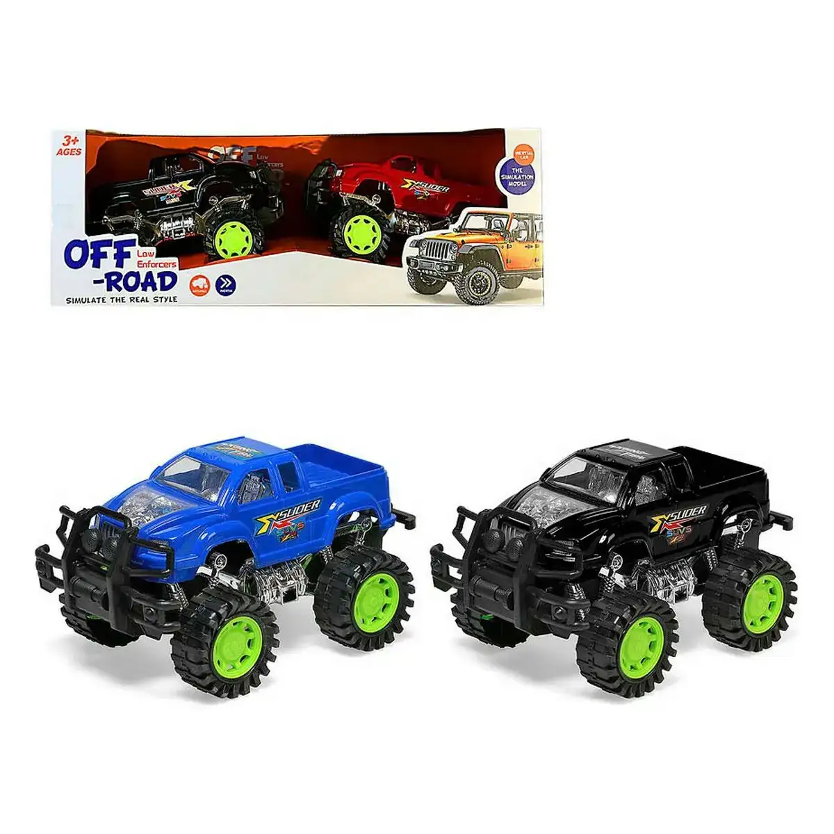 Jeu de vehicules tout terrain_6084. DIAYTAR COTE D'IVOIRE - Où Chaque Détail Compte. Parcourez nos produits soigneusement sélectionnés et choisissez des articles qui correspondent à votre style et à vos valeurs.