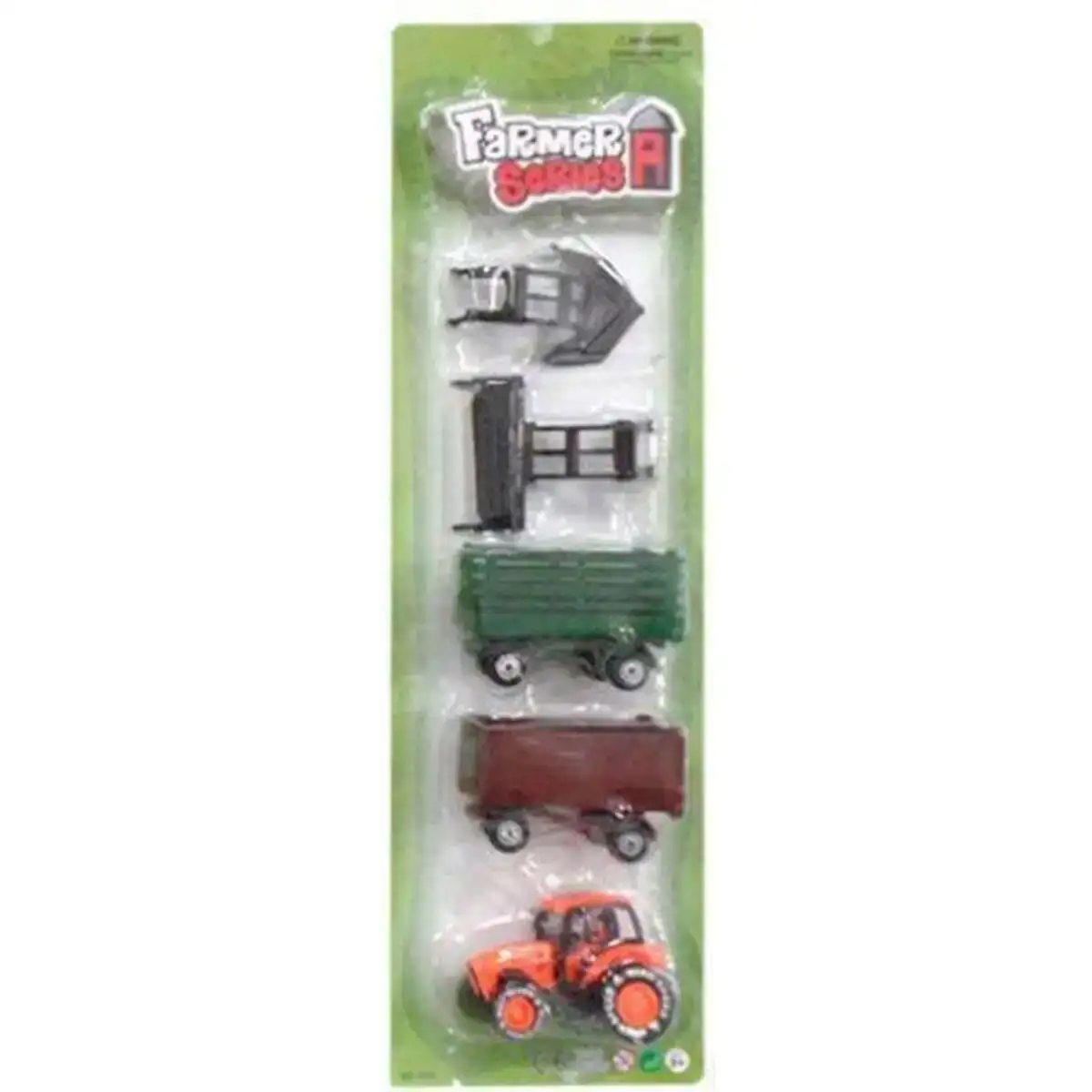 Jeu de vehicules tracteur accessoires 5 pieces_9357. DIAYTAR COTE D'IVOIRE - Votre Pass vers la Découverte. Explorez notre boutique en ligne et plongez dans un voyage à travers des produits authentiques et contemporains, tous réunis sous un même toit.