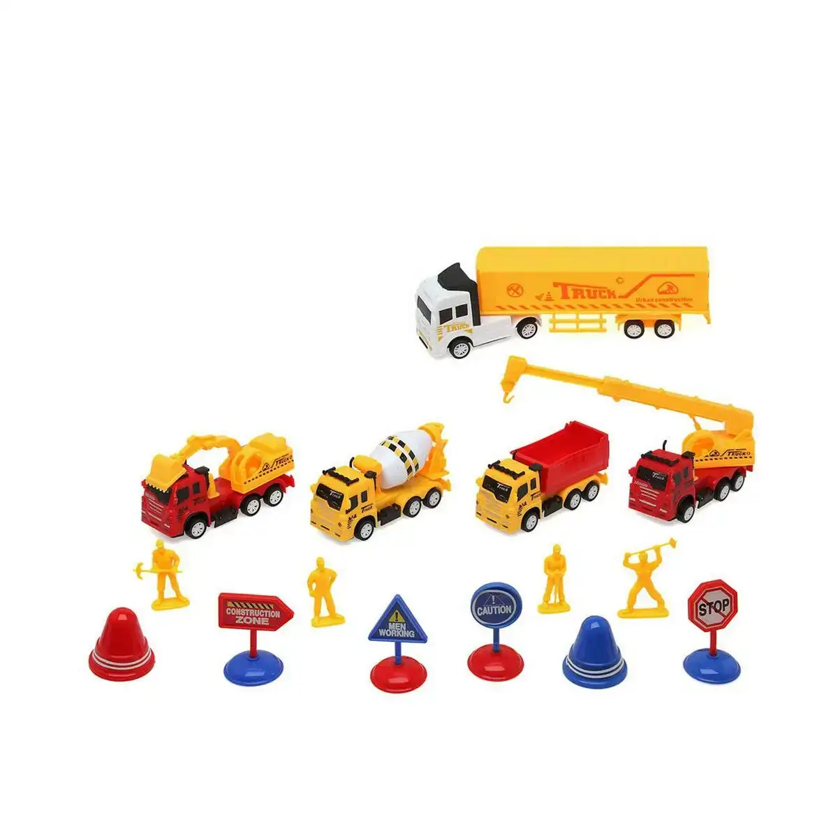 Jeu de vehicules urban construction_1531. DIAYTAR COTE D'IVOIRE - Où Choisir est un Plaisir Responsable. Explorez notre boutique en ligne et adoptez des produits qui reflètent notre engagement envers la durabilité.