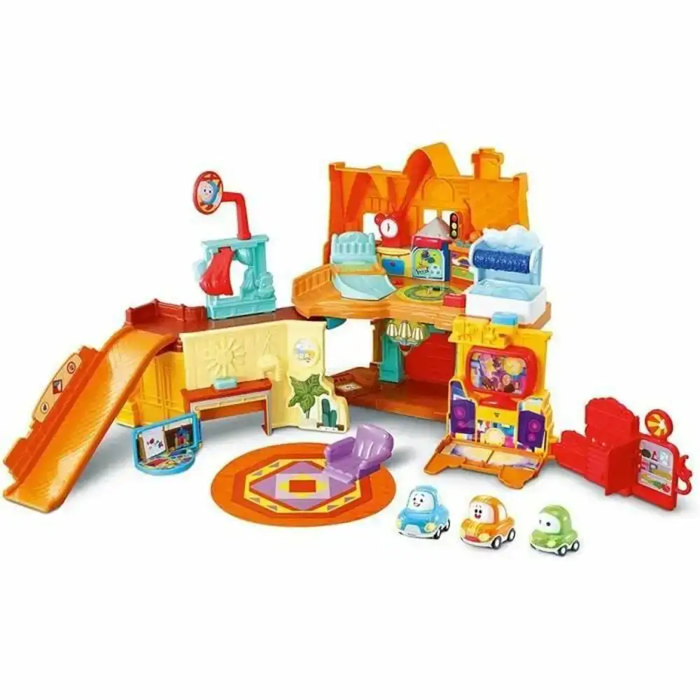 Jeu de vehicules vtech la maison a surprises de cory bolides_3574. DIAYTAR COTE D'IVOIRE - Où Chaque Achat Raconte une Histoire. Explorez notre boutique en ligne et créez votre propre narration à travers notre diversité de produits, chacun portant une signification unique.