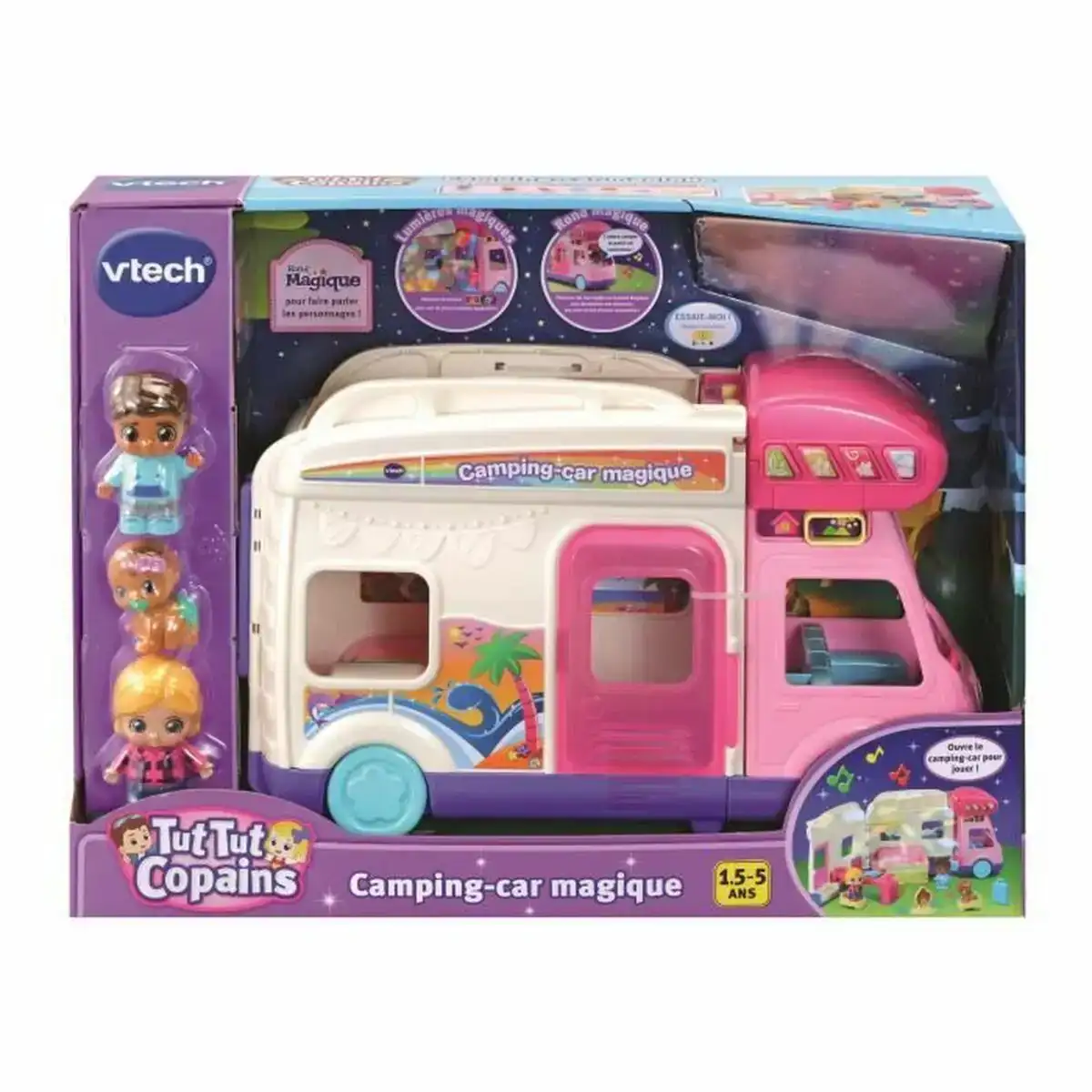 Jeu de vehicules vtech magical motorhome lumiere led_8933. DIAYTAR COTE D'IVOIRE - Où Choisir est une Célébration de l'Artisanat. Explorez notre boutique en ligne et choisissez des articles qui incarnent l'art et le savoir-faire du Côte d'Ivoire.
