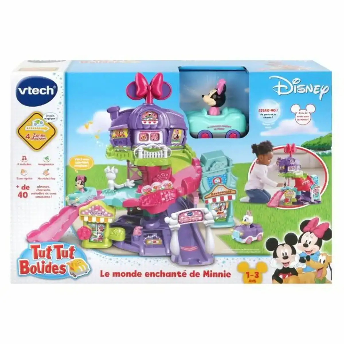Jeu de vehicules vtech minnie s enchanted world avec son_3706. DIAYTAR COTE D'IVOIRE - Où Chaque Produit a son Histoire à Raconter. Parcourez notre catalogue et découvrez des articles qui portent en eux la passion et l'histoire du Côte d'Ivoire.