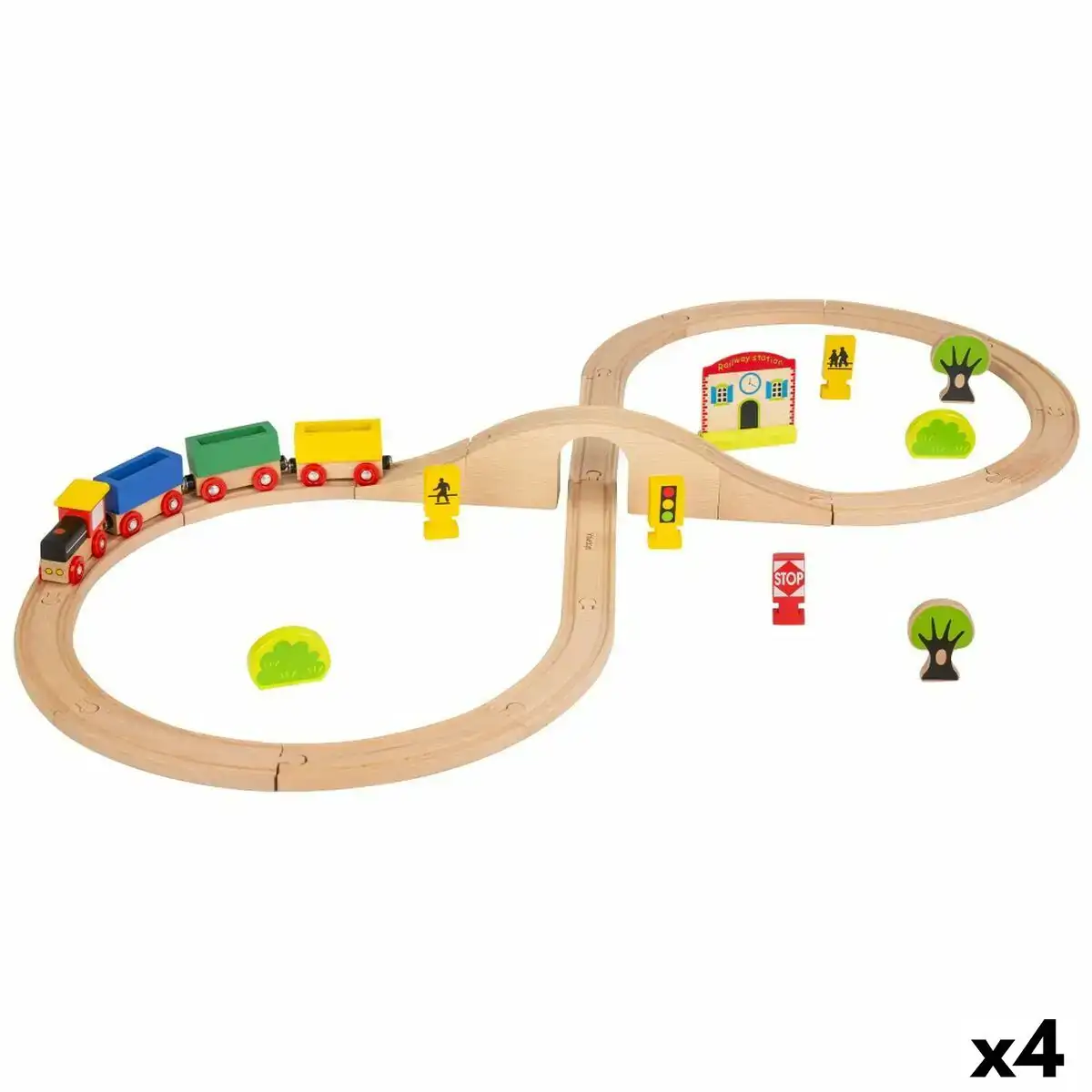 Jeu de vehicules woomax 30 pieces 4 unites 100 x 8 x 45 cm_7120. Bienvenue chez DIAYTAR COTE D'IVOIRE - Où Chaque Article Est une Découverte. Naviguez à travers nos offres et laissez-vous surprendre par des trésors cachés qui enrichiront votre vie.