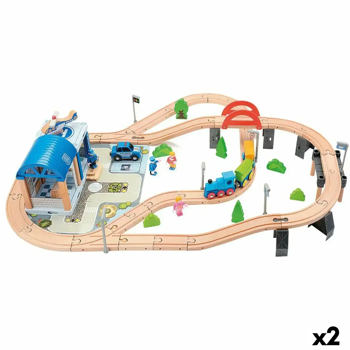 Jeu de vehicules woomax 90 pieces 24 x 4 5 x 3 cm 2 unites_9916. Bienvenue sur DIAYTAR COTE D'IVOIRE - Où Choisir Rime avec Qualité. Explorez notre gamme diversifiée et découvrez des articles conçus pour répondre à vos attentes élevées.