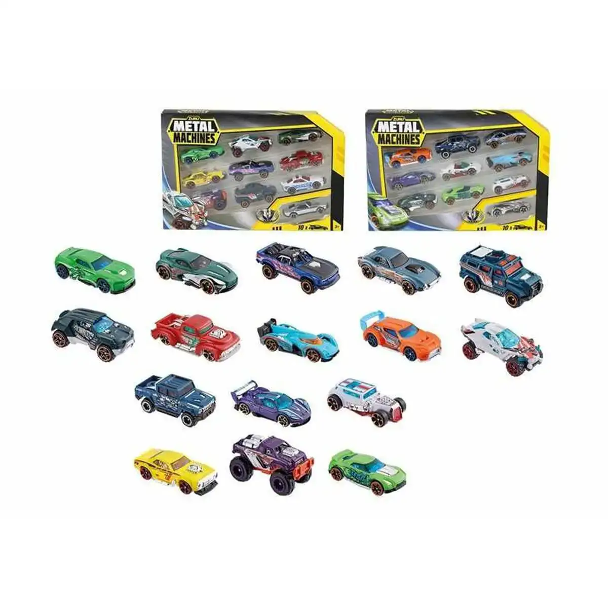 Jeu de vehicules zuru metal machine 10 pieces_2658. DIAYTAR COTE D'IVOIRE - Votre Destination Shopping Authentique. Explorez notre boutique en ligne et découvrez des trésors qui reflètent l'âme du Côte d'Ivoire, pour une expérience shopping unique.