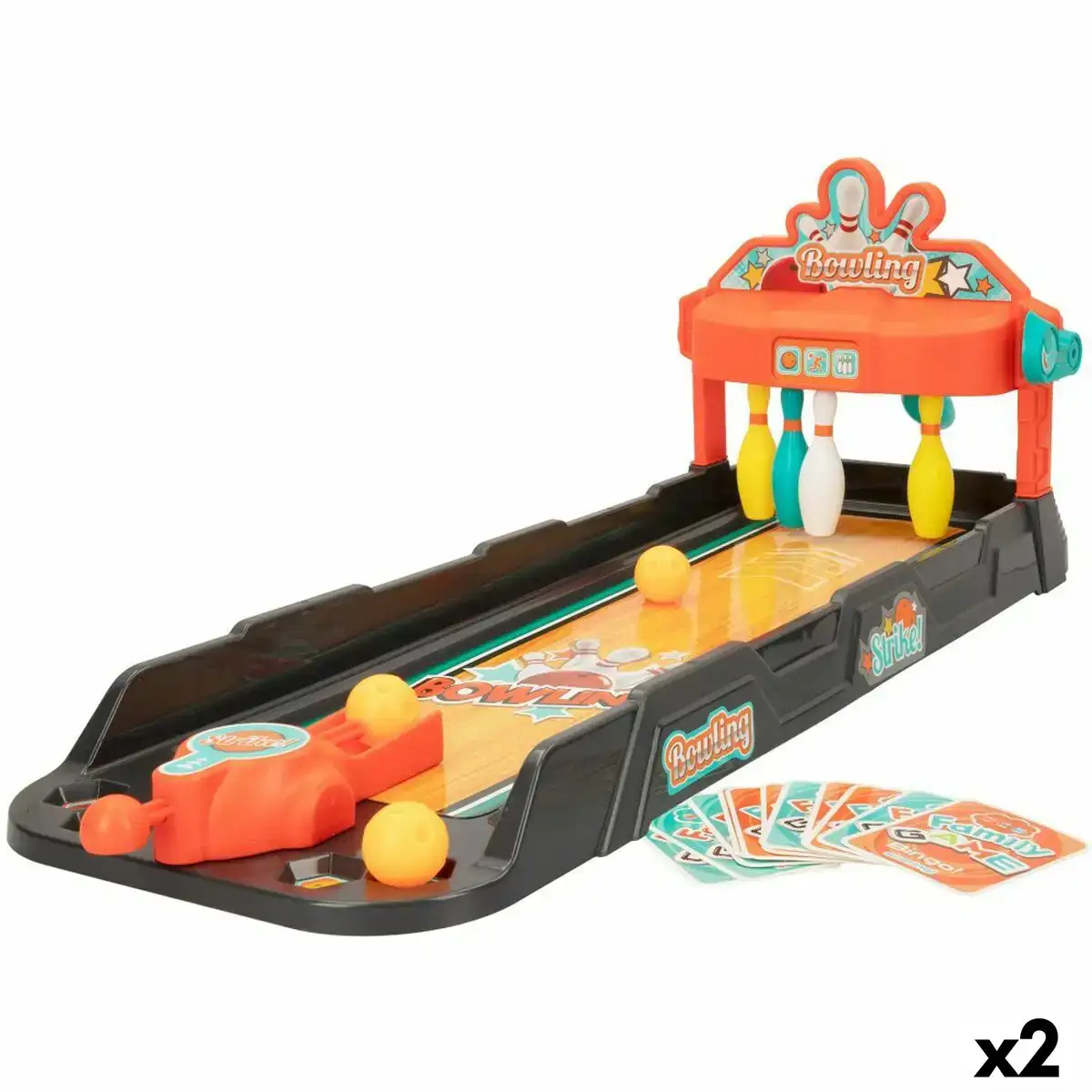 Jeu de visee colorbaby bowling 24 x 23 x 62 5 cm 2 unites _9643. DIAYTAR COTE D'IVOIRE - Votre Passage vers l'Exceptionnel. Naviguez à travers notre sélection minutieuse et découvrez des articles qui apportent une touche spéciale à chaque instant de votre vie.