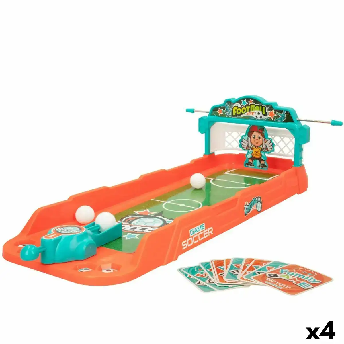 Jeu de visee colorbaby football 33 5 x 18 5 x 63 cm 4 unites _8912. DIAYTAR COTE D'IVOIRE - L'Art de Vivre le Shopping Authentique. Découvrez notre boutique en ligne et trouvez des produits qui incarnent la passion et le savoir-faire du Côte d'Ivoire.
