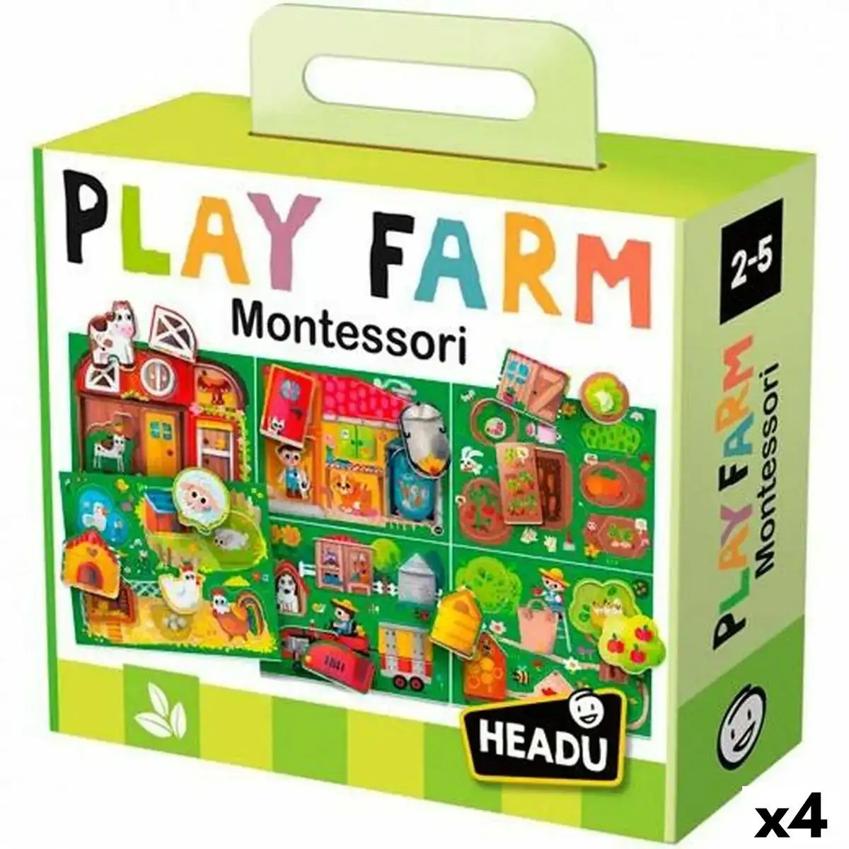 Jeu education enfant headu baby play farm 4 unites _6208. Bienvenue chez DIAYTAR COTE D'IVOIRE - Votre Porte d'Accès à la Diversité. Découvrez notre boutique en ligne et choisissez parmi une pléthore d'articles qui célèbrent la richesse culturelle du Côte d'Ivoire et au-delà.