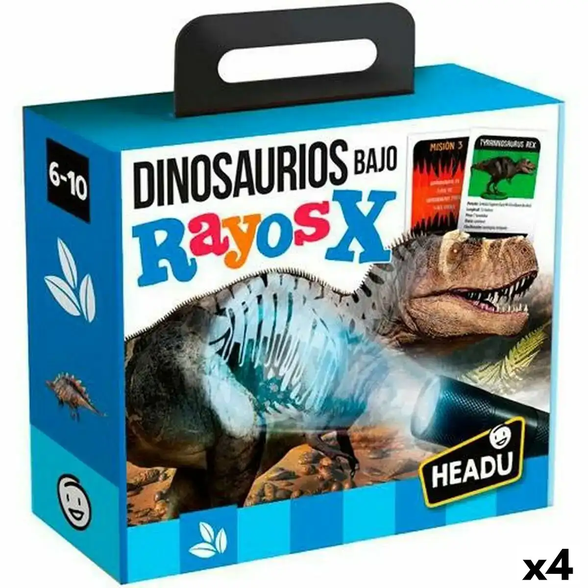 Jeu education enfant headu dinosaurios rayos x 4 unites _9032. Bienvenue chez DIAYTAR COTE D'IVOIRE - Où le Shopping Devient un Voyage. Explorez notre plateforme pour dénicher des produits uniques, racontant l'histoire et l'âme du Côte d'Ivoire.