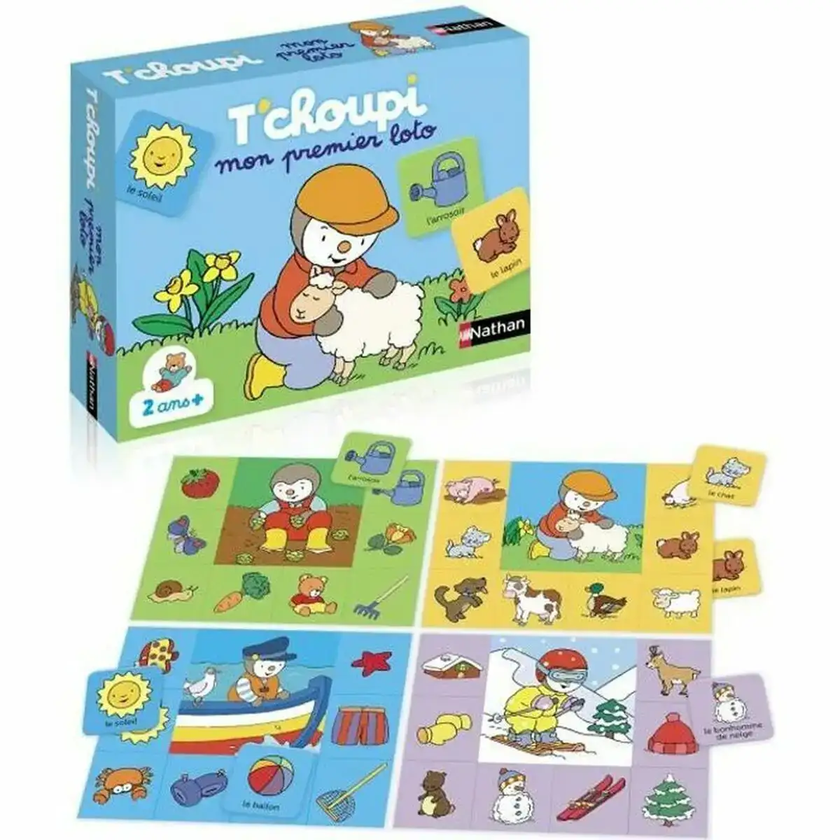 Jeu education enfant nathan t choupi fr _2781. DIAYTAR COTE D'IVOIRE - Là où Chaque Produit est une Trouvaille Unique. Découvrez notre boutique en ligne et trouvez des articles qui vous distinguent par leur originalité.